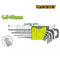 DYLLU Hex Key Set 9Pcs 1.5-10mm | DTHK1291