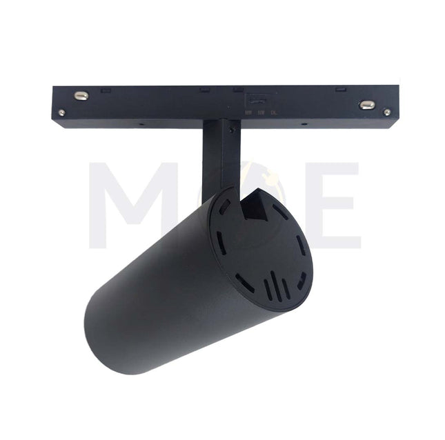 Onlex LED Magnetic Track Light Spot Black Daylight, Warmwhite, Coolwhite 18W | LX26-CX060 CCT