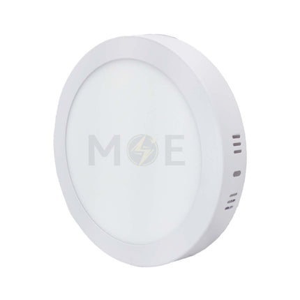 Greenlite_LED_Downlight_Panel_Light_White_Ceiling_Surface_Mounted_Circular_Warmwhite_22cm_25W_-_CPR-25W
