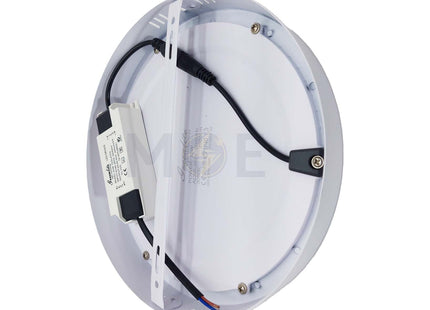 Greenlite LED Downlight/ Panel Light White Ceiling Surface Mounted Circular Warmwhite 22cm 25W | CPR-25W