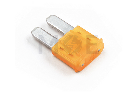 Automotive Car Fuse Micro2 Blade Type Orange 5A 58VDC فيوز سيارة مايكرو اورونج