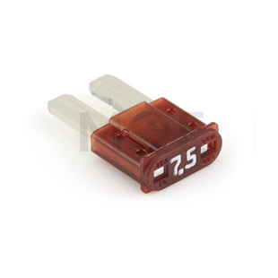 Automotive Car Fuse Micro2 Blade Type Brown 7.5A 58VDC فيوز سيارة مايكرو اسود