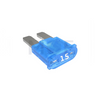 Automotive Car Fuse Micro2 Blade Type Blue 15A 58VDC فيوز سيارة مايكرو ازرق