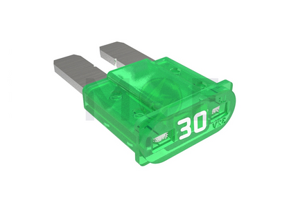 Automotive Car Fuse Micro2 Blade Type Green 30A 58VDC فيوز سيارة اخضر