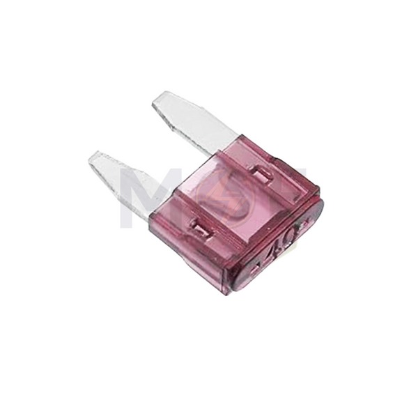 Automotive Car Fuse Mini Blade Type Purple 40A فيوز سيارة اورونج 