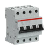 ABB S204 C20 MCB 4P 6kA 20A | 2CDS254001R0204 دجنتور رباعي (3 فاز مع نتر)