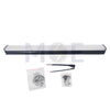 Classic Light IP20 Led Tube Light Fixture Black Daylight T15 20W 60cm