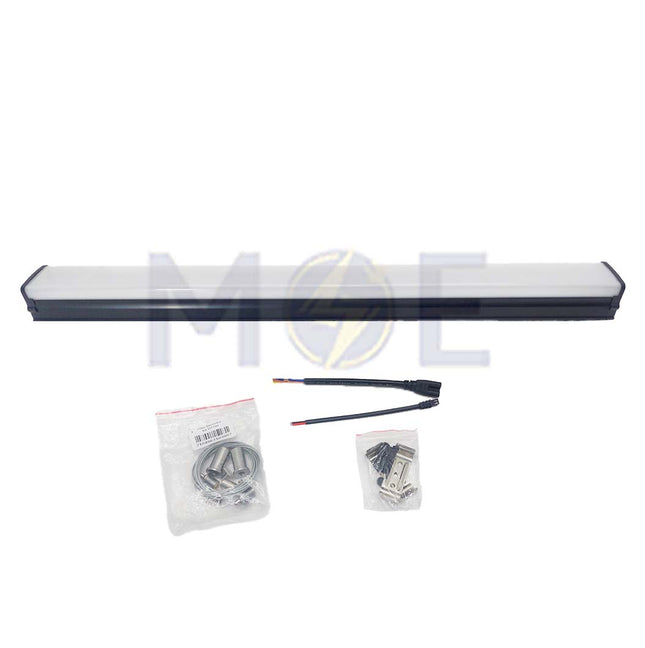 Classic Light IP20 Led Tube Light Fixture Black Daylight T15 20W 60cm
