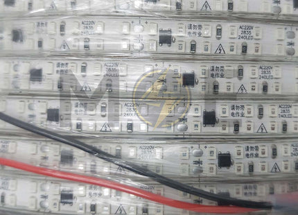 Greenlite LED Strip Light Double Daylight Cut: 5cm 220V 12w/mt 2835 12mm 240Led