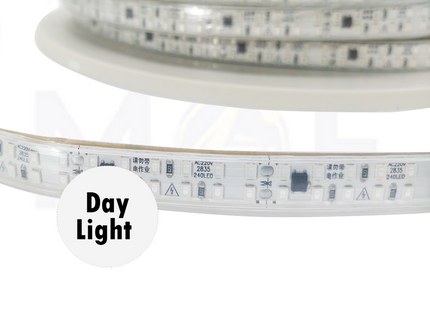 Greenlite LED Strip Light Double Daylight Cut: 5cm 220V 12w/mt 2835 12mm 240Led
