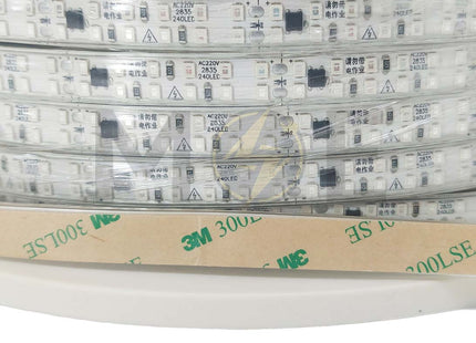 Greenlite LED Strip Light Double Daylight Cut: 5cm 220V 12w/mt 2835 12mm 240Led