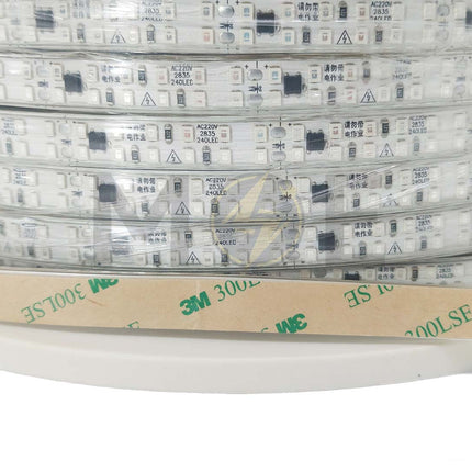 Greenlite LED Strip Light Double Daylight Cut: 5cm 220V 12w/mt 2835 12mm 240Led