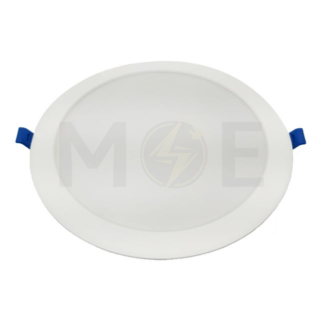 MEGAMAN LED Downlight/ Panel Light White Ceiling Flush Mounted Circular Daylight, Warmwhite, Coolwhite 20cm 24W | MQTL1127Y24W
