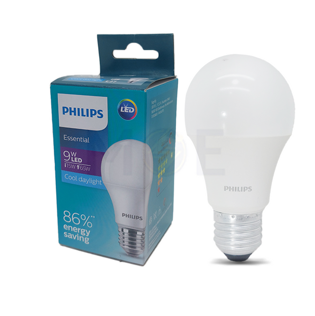 Philips LED Lamp Bulb Cool Daylight E27 9W | 9290022994