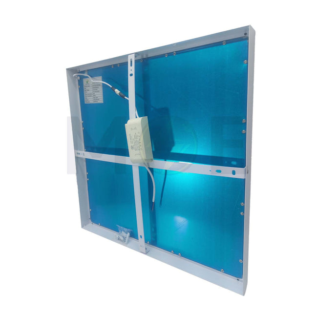 Goldenlight LED DownLight/Panel Light White Surface Square Spot Warmwhite 5000Lm 50W 50x50cm | -PF50*50