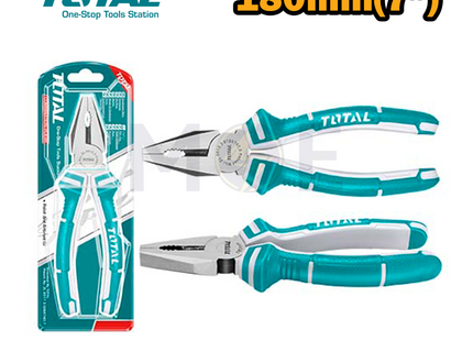 Total Industrial Combination Plier 7inch | THT110706P