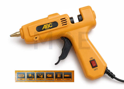 ABC Glue Gun With 2 Glue Sticks 60W | ART273 فرد شمع مع اصبعين شمع