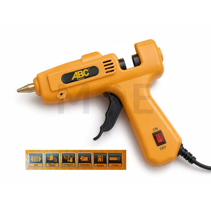 ABC Glue Gun With 2 Glue Sticks 60W | ART273 فرد شمع مع اصبعين شمع
