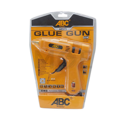 ABC Glue Gun With 2 Glue Sticks 60W | ART273 فرد شمع مع اصبعين شمع