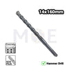 I.T.C SDS Plus Hammer Drill Bit 14mm (TL:160mm , WL:100mm) ريشة باطون