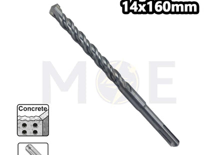 I.T.C SDS Plus Hammer Drill Bit 14mm (TL:160mm , WL:100mm)