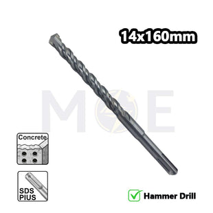 I.T.C SDS Plus Hammer Drill Bit 14mm (TL:160mm , WL:100mm)