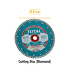 Total Turbo Diamond Wet and Dry Cutting Disc 115x22.2mm | TAC2131153