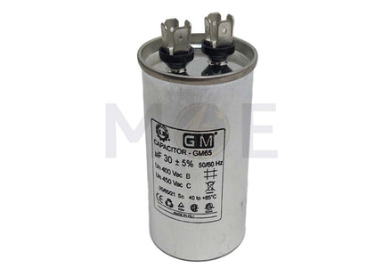 GM Air Conditioner Compressor Running Capacitor 30UF 450V  GM65