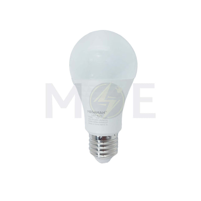 Megaman A60 LED Lamp Bulb Coolwhite E27 12W 1200Lm | YTA60X3