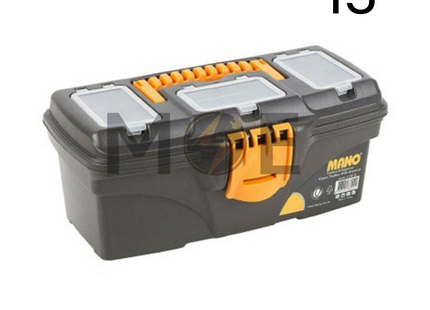 Mano Classic Toolbox With Organiser Lid 13inch | C.OR-13