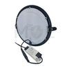 Greenlite LED Downlight/ Panel Light  Black Ceiling Flush Mounted Circular Warmwhite 20.5cm 23W | GR-812