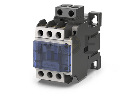 Kripal Magnetic Contactor 3P (11-25A) 3NO, Aux: 1NO+1NC 220-690VAC | ZJ-UKC2-09-220 كونتكتور 3 فاز