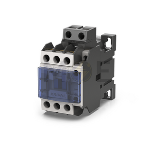 Kripal Magnetic Contactor 3P (11-25A) 3NO, Aux: 1NO+1NC 220-690VAC | ZJ-UKC2-09-220 كونتكتور 3 فاز