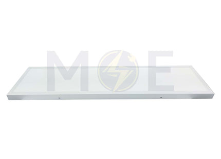 Greenlite LED Panel Light Fixture White Surface Rectangular Spot Double Transformer Daylight, Warmwhite, Coolwhite 90W 30x120 vm
