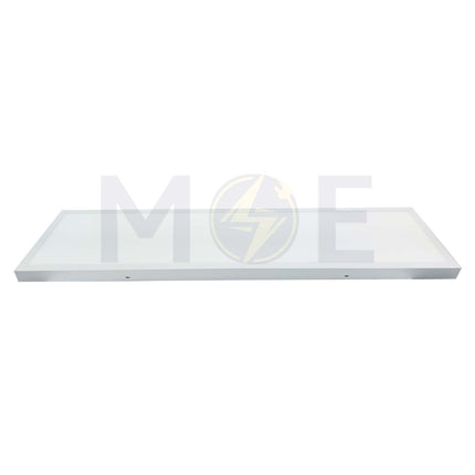 Greenlite LED Panel Light Fixture White Surface Rectangular Spot Double Transformer Daylight, Warmwhite, Coolwhite 90W 30x120 vm