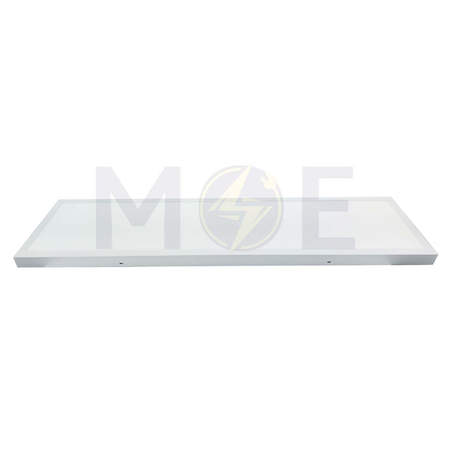 Greenlite LED Panel Light Fixture White Surface Rectangular Spot Double Transformer Daylight, Warmwhite, Coolwhite 90W 30x120 vm