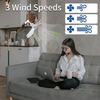 SEG LED Lamp Bulb with Ceiling Fan Daylight, Warmwhite, Coolwhite 6 Blades E27 40W | SEQB40W