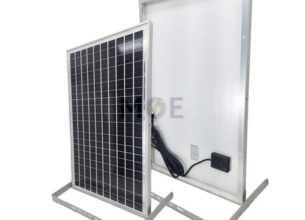 SEG LED IP67 SMD Solar Floodlight With Solar Panel & Remote Control Daylight 300W | NH-SE300W