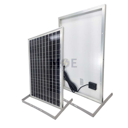 SEG LED IP67 SMD Solar Floodlight With Solar Panel & Remote Control Daylight 300W | NH-SE300W