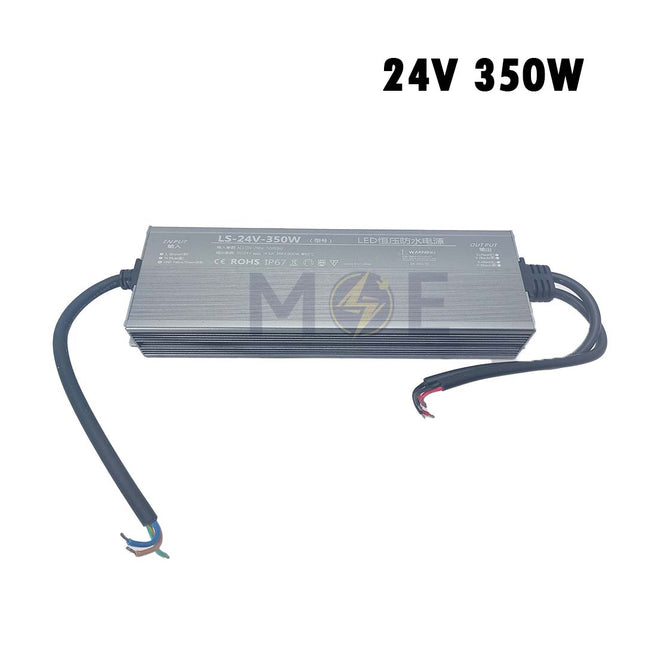 Power Supply Unit IP67 AC to DC 24V 350W 14.5A | LS-24V-350W