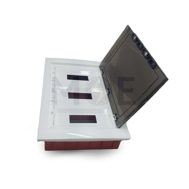Cetinkaya IP40 Plastic Flush Distribution Board Smoked Door (305x544x87mm) 3Rx12mod. 36mod. | CP 10936
