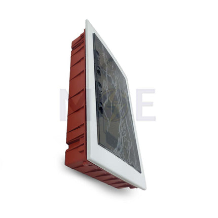 Cetinkaya IP40 Plastic Flush Distribution Board Smoked Door (305x544x87mm) 3Rx12mod. 36mod. | CP 10936