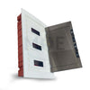 Cetinkaya IP40 Plastic Flush Distribution Board Smoked Door (305x544x87mm) 3Rx12mod. 36mod. | CP 10936