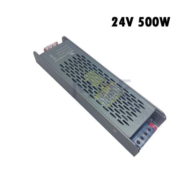 Classic Light Power Supply Unit Slim AC to DC 24V 500W 20.8A | CL-LS500-24V