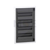 Schneider PrismaSeT IP40 Plastic Flush Distribution Board Smoked Door (486x810x137.5mm) 4Rx18module 72module | LVSXP418