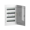 Schneider PrismaSeT IP40 Plastic Flush Distribution Board Smoked Door (486x810x137.5mm) 4Rx18module 72module | LVSXP418