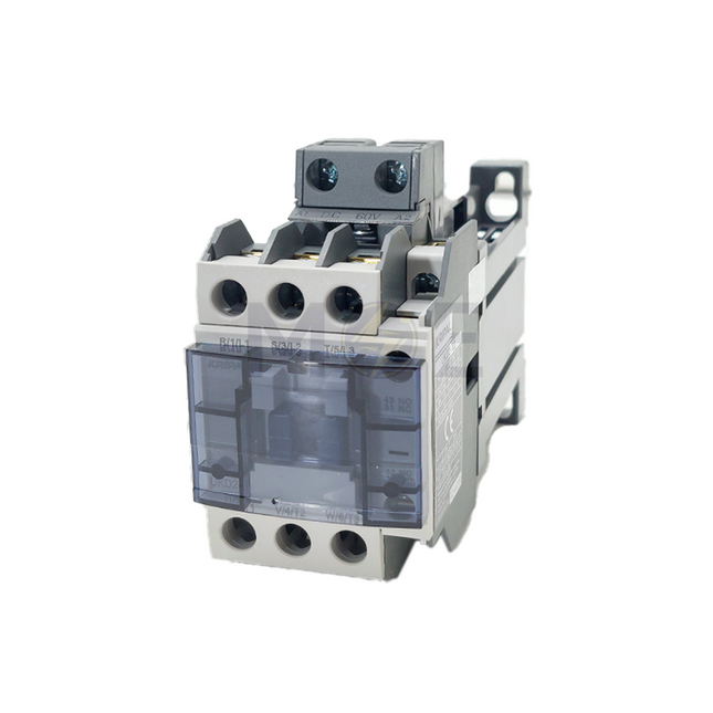Kripal Magnetic Contactor 3P (12-25A) 3NO, Aux: 1NO+1NC 60VDC | ZJ-UKD2-12-60V كونتكتور 3 فاز