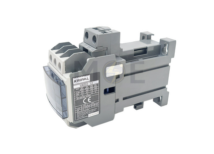 Kripal Magnetic Contactor 3P (12-25A) 3NO, Aux: 1NO+1NC 60VDC | ZJ-UKD2-12-60V كونتكتور 3 فاز