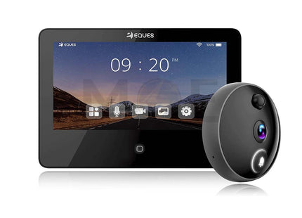 Eques Wireless Smart Video Doorbell Veiu Pro S31 Digital Peephole/ Door Viewer with 5.5 inch display and 2MP Full HD camera | EQS-S31