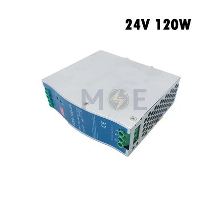 WIV Din Rail Power Supply Unit AC to DC 24V 120W 5A | EDR-120-24